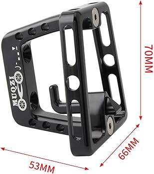 Amazon | フロント バッグ キャリア プレミアム折りたたみ自転車